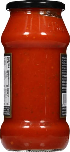 Botticelli Tomato & Basil Pasta Sauce Perspective: back