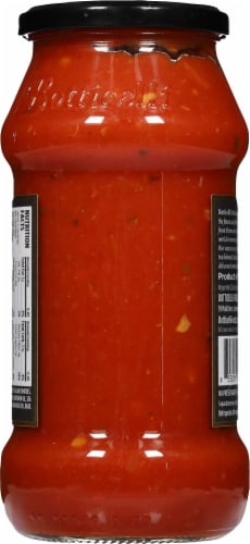 Botticelli® Roasted Garlic Pasta Sauce Perspective: back