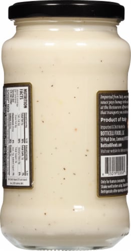 Botticelli® Alfredo White Pasta Sauce Perspective: back