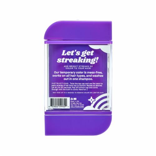 Hally Hair Shade Stix One Day Hair Color Perspective: back