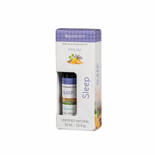 SpaRoom® Essential Sleeping Oil Perspective: back