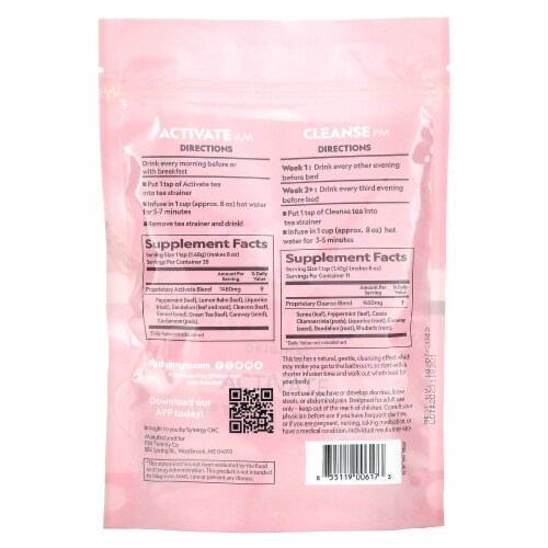 Flat tummy tea 4 week cleanse outlet