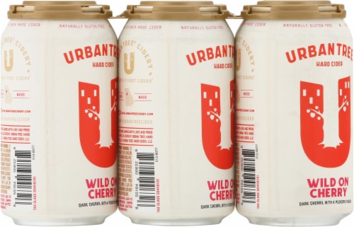 Urban Tree Wild Dark Cherry Hard Cider Perspective: back