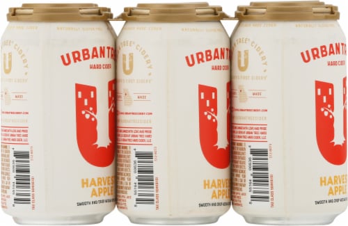 Urban Tree Harvest Apple Hard Cider Perspective: back