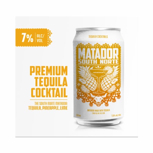 South Norte Tequila Matador Pack Perspective: back