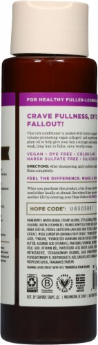 Soapbox Biotin & Superfruit Blend Strengthening Conditioner Perspective: back