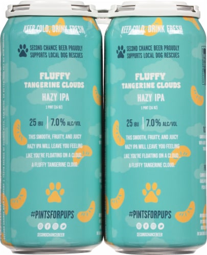 Second Chance Beer Co. Fluffy Perspective: back