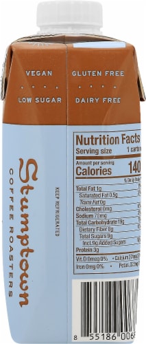 Stumptown Coffee Roasters Original Coldbrew with Oatmilk Perspective: back