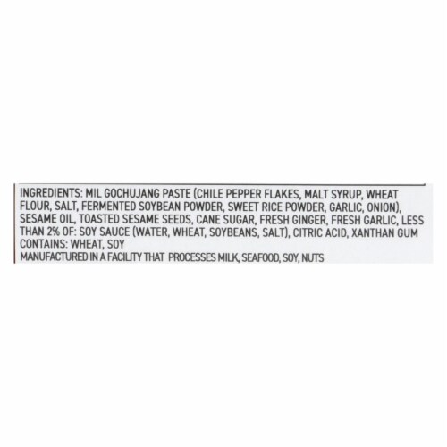 Mother In Law 140031 9 oz Sauce Fermented Chile Gochujang - Pack of 6 Perspective: back