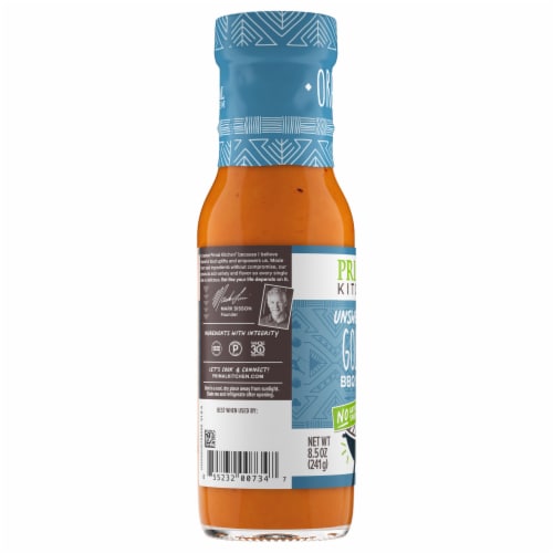 Primal Kitchen BBQ Sauce, Classic, Unsweetened, Organic: Calories,  Nutrition Analysis & More