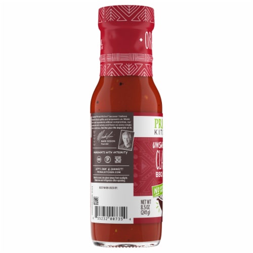 Primal Kitchen Organic & Unsweetened Classic BBQ Sauce, 8.5 oz - Kroger