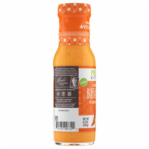 Primal Kitchen Medium Heat Buffalo Sauce Perspective: back