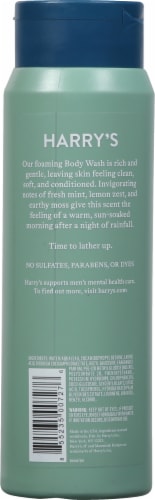 Harry's Shiso Body Wash Perspective: back