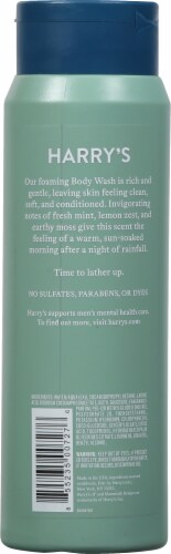 Harry's Shiso Body Wash Perspective: back