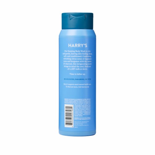 Harry's Stone Body Wash Perspective: back
