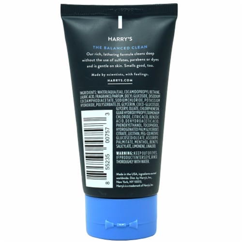 Harry's Stone Body Wash Perspective: back