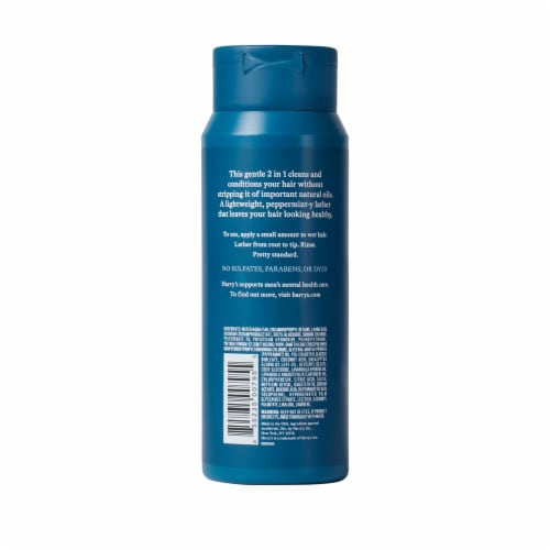 Harry's Men's 2-in-1 Shampoo and Conditioner Perspective: back