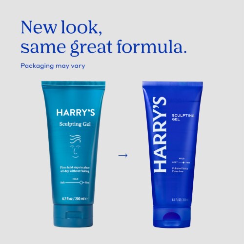 Harry's Firm Hold Sculpting Hair Gel Perspective: back