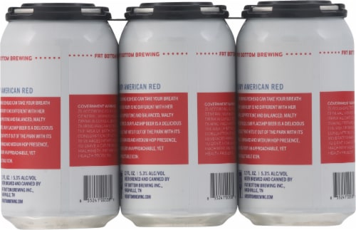 Fat Bottom Ruby Red Ale Perspective: back