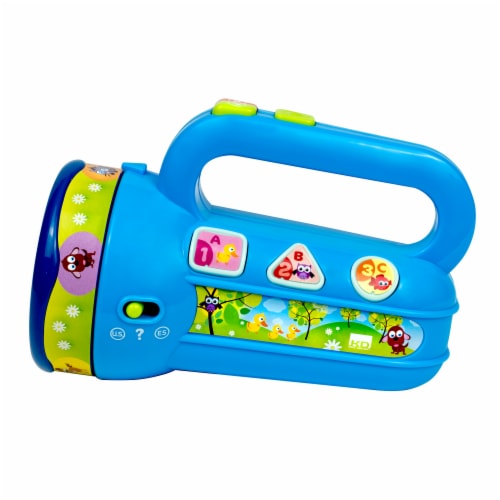 Kidz Delight Fun And Learn Projector Perspective: back