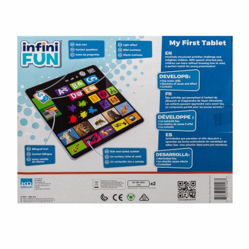 Kidztech Toys Manufacturing Limited Fun N Play Tablet Perspective: back
