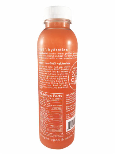 Simplicity Pink Hydration Juice Perspective: back