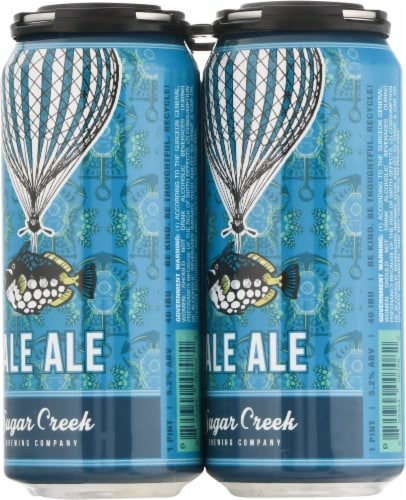Sugar Creek Brewing Company Pale Ale Perspective: back