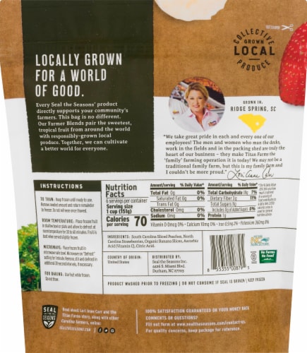 Seal the Seasons Farmber Blends Carolina Smoothie Blend Perspective: back