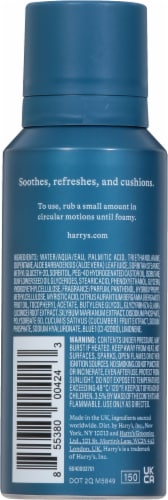 Harry's Shave Gel with Aloe Perspective: back