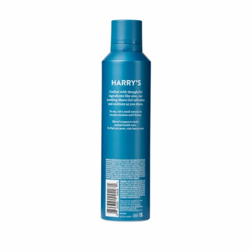 Harry's Men's Aloe Foaming Shaving Gel Perspective: back