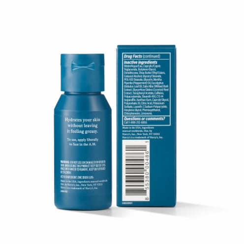 Harry's Men's Daily Face Lotion SPF 15 Perspective: back