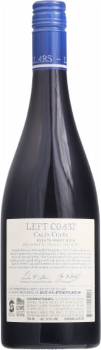 Left Coast Estate Pinot Noir Perspective: back
