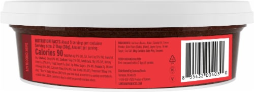 Lantana® Dark Chocolate Fusion Hummus Perspective: back