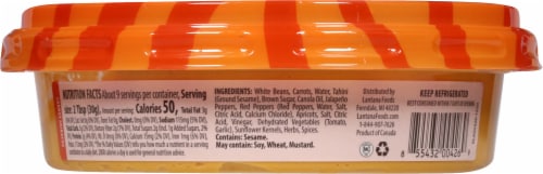 Lantana® Sriracha Carrot Hummus Perspective: back