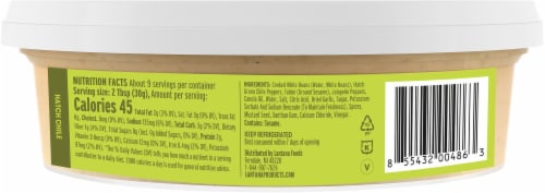 Lantana® Hatch Chile Hummus Perspective: back
