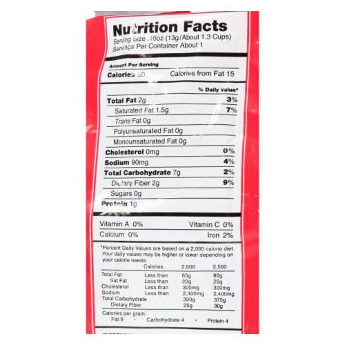 LesserEvil Organic Air Popped Popcorn Himalayan Pink 8 ct