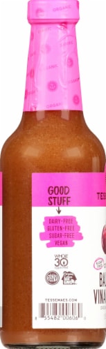 Tessemae's Original Balsamic Vinaigrette Dressing & Marinade Perspective: back