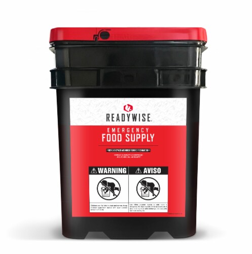 ReadyWise Organic Emergency Food Supply Perspective: back