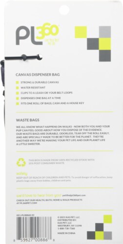 Pet Life PL360® Waste Bag + Dispenser Perspective: back