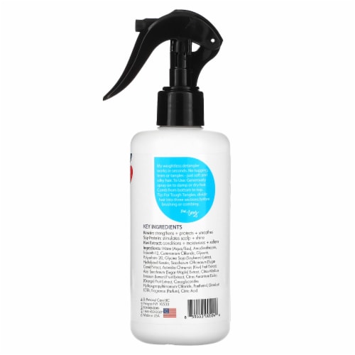SoCozy® Detangler & Leave In Conditioner Spray Perspective: back