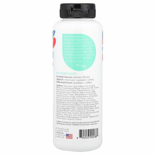 SoCozy SWIM 3 in 1 Shampoo+Conditioner+Shampoo Perspective: back