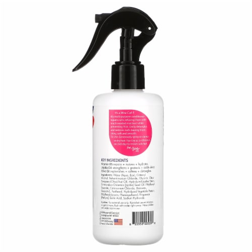 SoCozy Kids® Curl Leave-In Conditioner Perspective: back