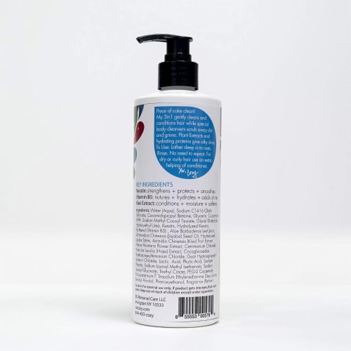 SoCozy™ Kids 3-In-1 Shampoo Conditioner and Wash Perspective: back