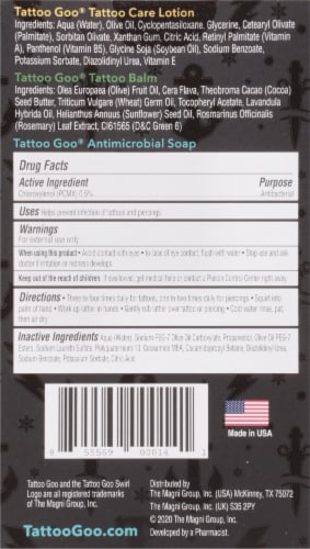 Tattoo Goo Tattoo Care Kit Perspective: back