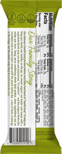 Perfect Bar® The Original Refrigerated Almond Butter Protein Bar™ Perspective: back
