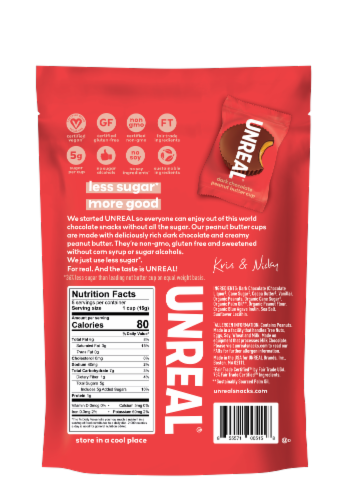 Unreal peanut sales butter cups