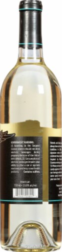 Red 55 Winery Crazy Ex-Girlfriend Sweet California White Wine Perspective: back