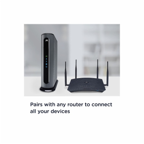 Motorola mb8611 MB861110 DOCSIS 3.1 UltraFast Cable Modem MB861110, 1