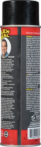Flex Seal® Liquid Rubber Sealant Coating Spray - Black Perspective: back