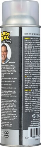 Flex Seal® Liquid Rubber Sealant - Clear Perspective: back
